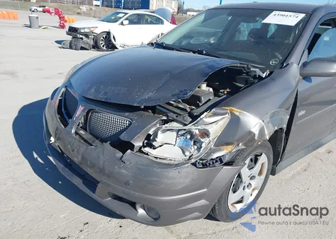 2008 Pontiac Vibe from USA, damaged, VIN 5Y2SL65898Z412832